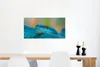 MuchoWow® Poster Blaue Schlange wartet auf Beute 80x40 cm - Produktbild-Vorschau 5