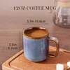 Set de tasses Vancasso, 4 tasses en grès, tasses de 360 ml, Voir les images du produit 2