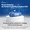 Zapasowy akumulator do Roidmi EVE Plus Xclea H30 5000 mAh Podgląd zdjęcia produktu 2