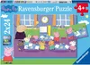 Peppa in der Schule Ravensburger 09099 Produktbild-Vorschau 2