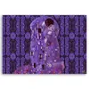 Leinwandbild Klimt Erfüllung Frau Abstraktion 100x70 Feeby Produktbild-Vorschau 3