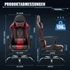 COLAMY Sedia da gioco - Sedia ergonomica per computer con Anteprima dell’immagine prodotto 7