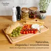 Creative Home Duża drewniana deska do krojenia mięsa | 42 x Podgląd zdjęcia produktu 9