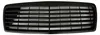 Kühlergrill Grill Schwarz mit Rahmen für Mercedes W210 / S210 ab 1996-1999 – Produktansicht Produktbild-Vorschau