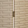 Paravent Relaxdays, 4 panneaux, H x L : 180 x 180 cm, Voir les images du produit 7
