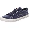 Dockers Schnürhalbschuhe bequem in blau, Gr. 47 Produktbild-Vorschau 1