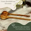 Kochlöffel aus Olivenholz – Nachhaltige und Natürliche Produktbild-Vorschau 2