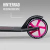 City Scooter Hurricane - Black/Pink Produktbild-Vorschau 3