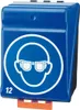 Cassetta di sicurezza SecuBox-Maxi 12 blau Anteprima dell’immagine prodotto 3