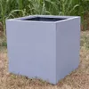 Elegant Einrichten | Pflanzkübel | Fiberglas | quadratisch Produktbild-Vorschau 2