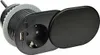 DesignLight Möbel-Einbausteckdose SLIDEBOX schwarz mit USB Produktbild-Vorschau 1