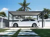 Weide Carport aus Aluminium | 3 x 5,3 M | Garage anthrazit Produktbild-Vorschau 4