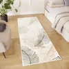 Tapiso Läufer CRYSTAL Modern Beige Braun Grün Wohnzimmer  Produktbild-Vorschau 4