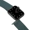 Nylon Armband für Apple Watch Series 8 mit 41mm in Grün Produktbild-Vorschau 4