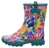 Aigle Gummistiefeletten Damen 32323437303435 Grün 37 EU Produktbild-Vorschau 1