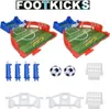 FOOTKICKS mini fotbalový stůl fotbalový stůl pinballový Náhled obrázku produktu 7