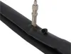 Close-up of a bicycle inner tube with a valve stem. Produktbild-Vorschau