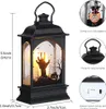Halloween LED Kerzenlaterne Retro Laternen Lampe Produktbild-Vorschau 6