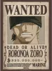 One Piece Poster-Set: Chibi Posters - Wanted Zoro & Sanji Anteprima dell’immagine prodotto 2