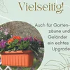 Blumenkasten Balkon Balkonkasten mit Halterung Pflanzkasten Produktbild-Vorschau 9