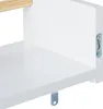 Relaxdays Kinderregal 3er Set, Bücherregal für Kinder, Produktbild-Vorschau 2