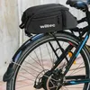 Borsa portapacchi Wiltec nera, portapacchi per bicicletta Anteprima dell’immagine prodotto 4