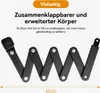 Fahrradschlösser, Faltschloss, 4-stellig-Zahlencode, Produktbild-Vorschau 12
