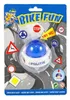Fahrradsirene im Polizei-Stil mit integriertem Blinklicht Produktbild-Vorschau 1