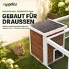 zooprinz Kaninchenstall Hasenstall Comfort L | Freilauf Produktbild-Vorschau 6