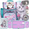 Zaino ergonomico per gatti Set di 6 pezzi zaino zainetto Anteprima dell’immagine prodotto 1