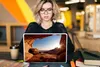MuchoWow® Laptop Aufkleber Sticker Cover Höhle - Wüste - Produktbild-Vorschau 5