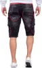 Cipo & Baxx Herren Regular Fit Shorts Stonewashed CK224 Produktbild-Vorschau 4