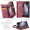 Für Samsung Galaxy Z Fold5 5G CaseMe Kunstleder Handy Produktbild-Vorschau 6