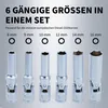 6tlg 3/8' Glühkerzen Werkzeug Gelenk Schlüssel Produktbild-Vorschau 3