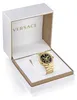 Versace VEZ900421 Greca Logo Chrono schwarz gold Edelstahl Produktbild-Vorschau 5