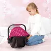 Siège auto de poupée avec toit Voir les images du produit 5