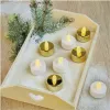 EMOS LED decorazione - tea light argento, CR2032, per Anteprima dell’immagine prodotto 7