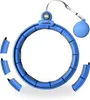 Health Rise Smart Hula Hoop Blau | mit Zähler & Bauchgurt | Produktbild-Vorschau 1