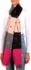 BRUBAKER Cashmirillo Damen Schal mit Herz Muster - 70 x 200 Produktbild-Vorschau 3