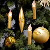 Lichterkette Weihnachtsbaum LED Filament mit Flammeneffekt Produktbild-Vorschau 1