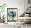 Poster - Canvas - Leinwand - 59,4 cm x 84,1 cm - Fotoposter Produktbild-Vorschau 3