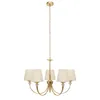 tooLight Pendellampe App1014-5Cp Kristall 5-Lichtquelle E14 Produktbild-Vorschau 2