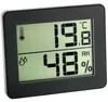 Thermo-hygromètre numérique noir pour un climat intérieur Voir les images du produit 2