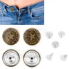 10 boutons jeans vintage, 20mm, avec bordure de fil, type Voir les images du produit 2