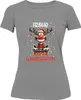 Frohe Weihnachten lustiger Elch Reh Rentier - Weihnachten Produktbild-Vorschau 2