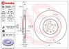 2x BREMBO Bremsscheibe 09.D424.11 für VW Touareg (CR7) für Produktbild-Vorschau 9