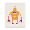 MuchoWow® Mauspad Mousepad Roboter - Antenne - Orange - Produktbild-Vorschau 1