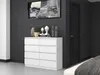 Malwa Kommode M8/120 WEISS Produktbild-Vorschau 12