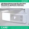 Exquisit Kühlschrank mit 4-Gefrierfach 121 l | Produktbild-Vorschau 4