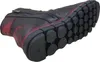 Manitu Damen Kurzstiefelette schwarz mit bordo abgesetzter Produktbild-Vorschau 12